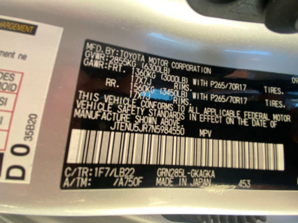 Used 2022 Toyota 4Runner SR5 Premium w/ Moonroof Package image 32