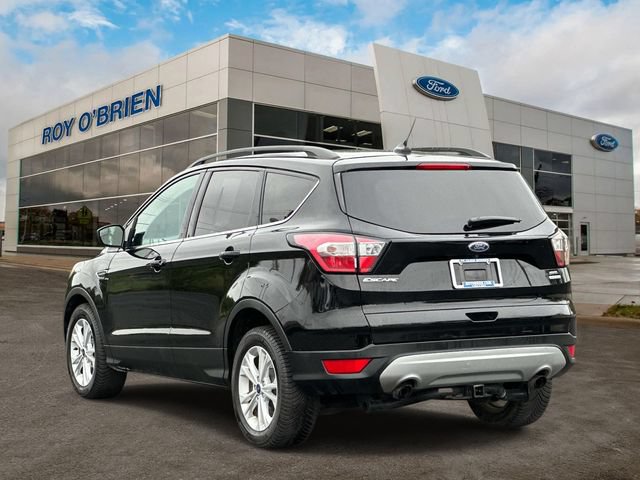Certified 2018 Ford Escape SEL FWD image 3