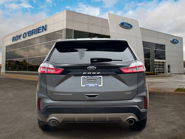 Certified 2023 Ford Edge Titanium w/ Equipment Group 301A image 4