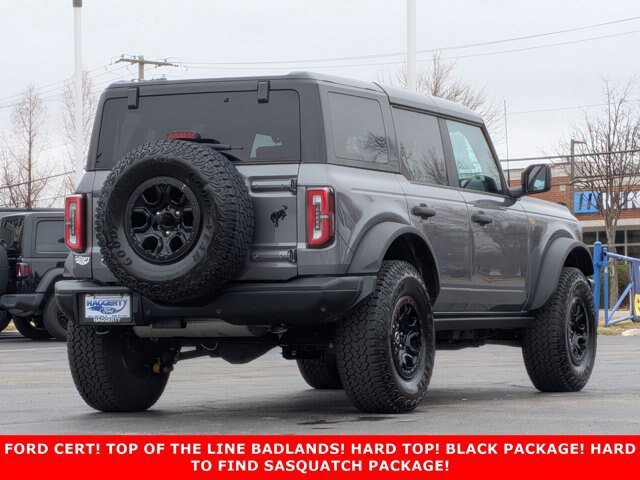 Certified 2025 Ford Bronco Badlands w/ Sasquatch Package AWD/4WD image 3