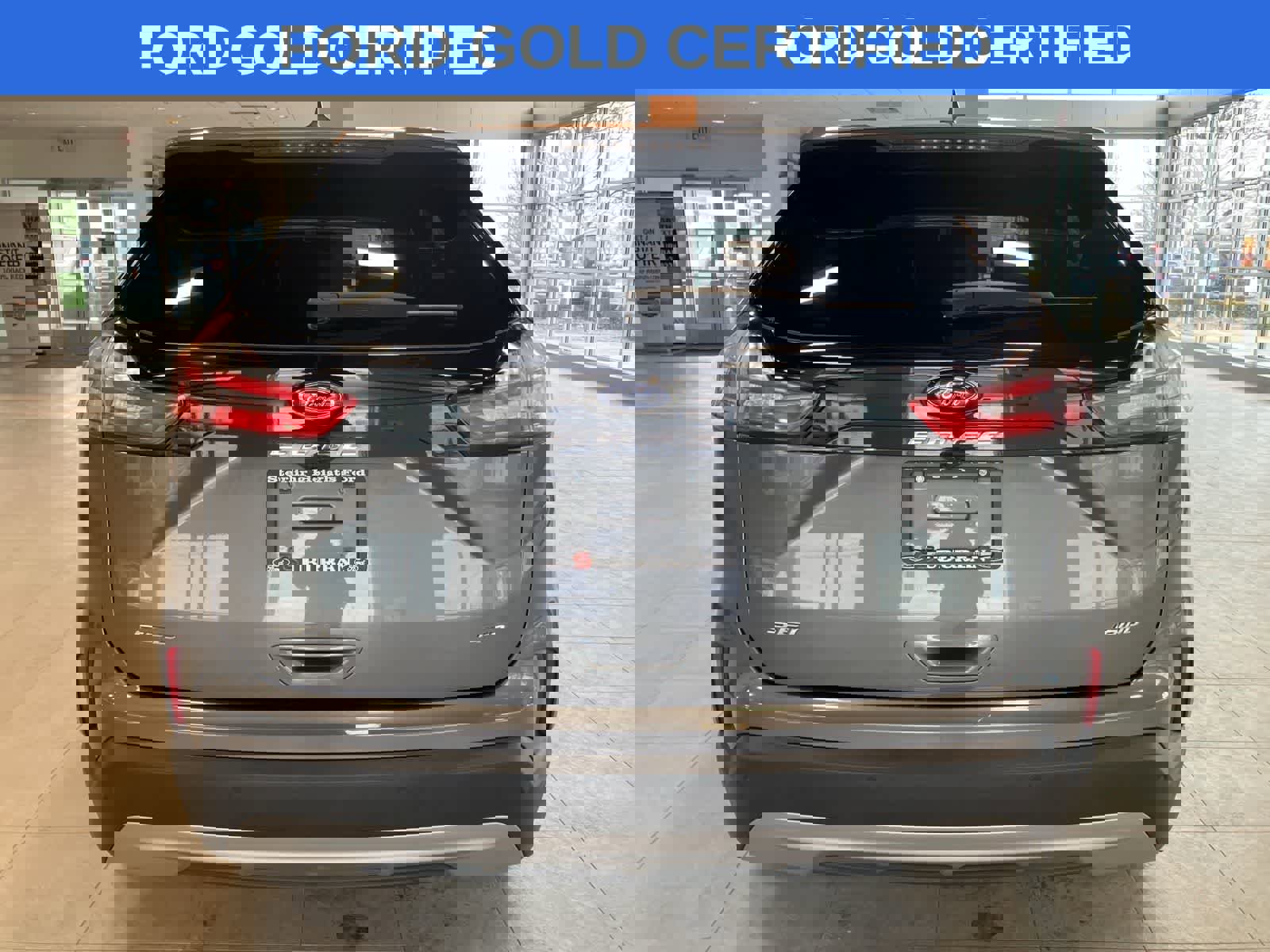 Certified 2023 Ford Edge SEL image 6