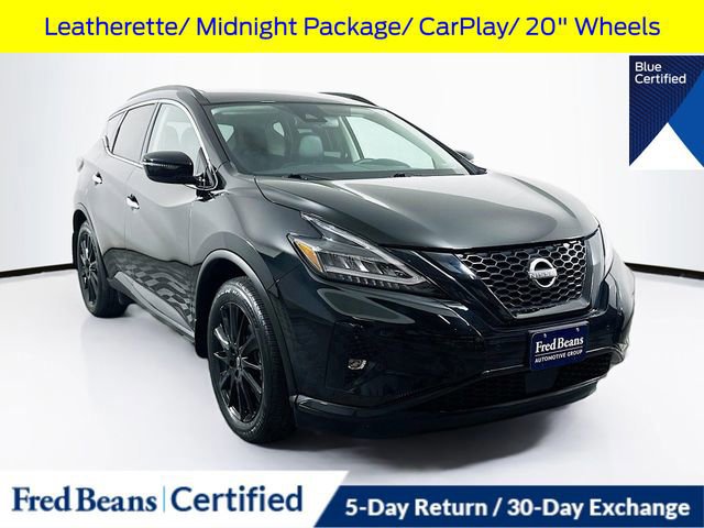 Used 2024 Nissan Murano SV w/ SV Midnight Edition Package image 7