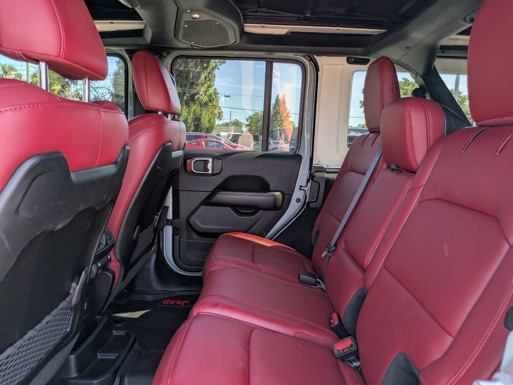 Used 2024 Jeep Wrangler Unlimited Rubicon 392 AWD/4WD image 14