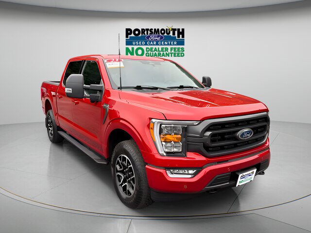 Certified 2023 Ford F150 XLT w/ Equipment Group 302A High AWD/4WD image 34