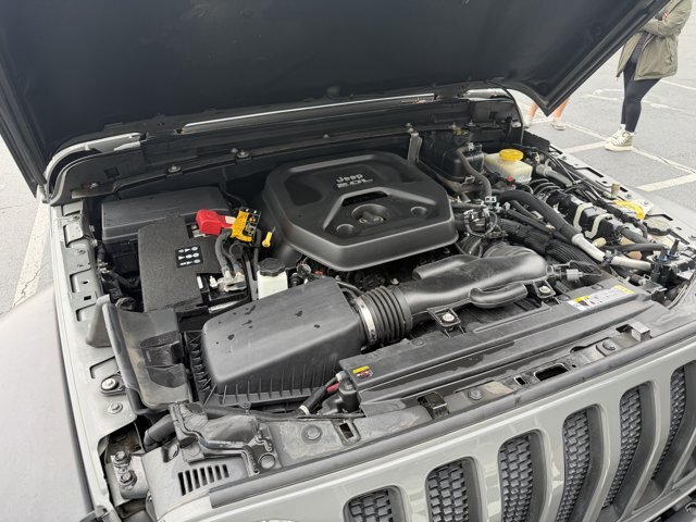 Used 2021 Jeep Wrangler Sport AWD/4WD image 14