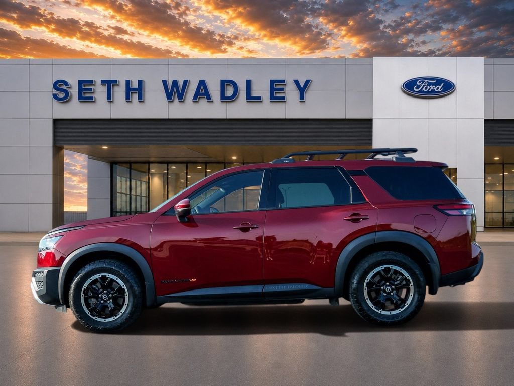 Used 2024 Nissan Pathfinder Rock Creek AWD/4WD image 4