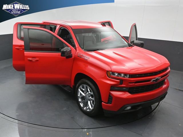 Used 2020 Chevrolet Silverado 1500 RST w/ Texas Edition RWD image 25