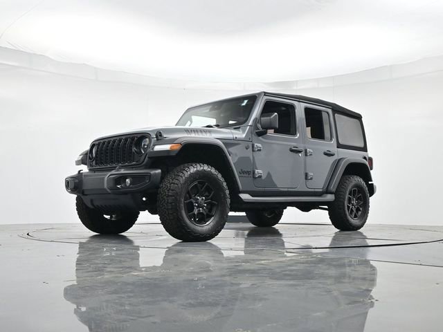 Used 2024 Jeep Wrangler Unlimited Sport AWD/4WD image 33