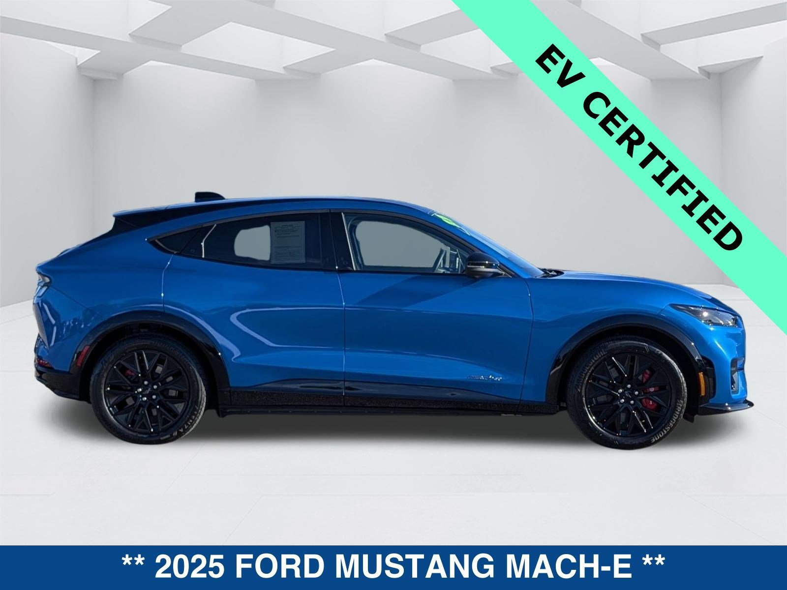 Certified 2025 Ford Mustang Mach-E Premium w/ Sport Appearance Package image 6
