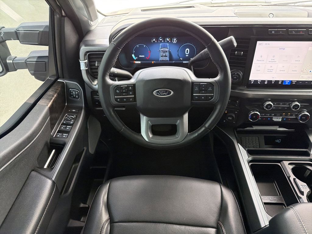 Certified 2023 Ford F250 Lariat w/ Lariat Ultimate Package AWD/4WD image 12