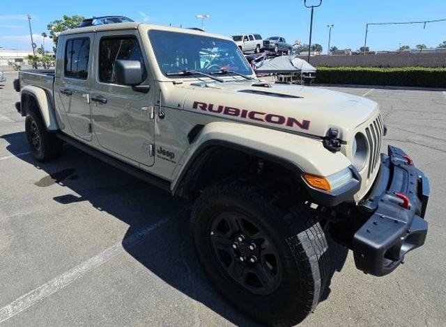 Used 2020 Jeep Gladiator Rubicon AWD/4WD image 4