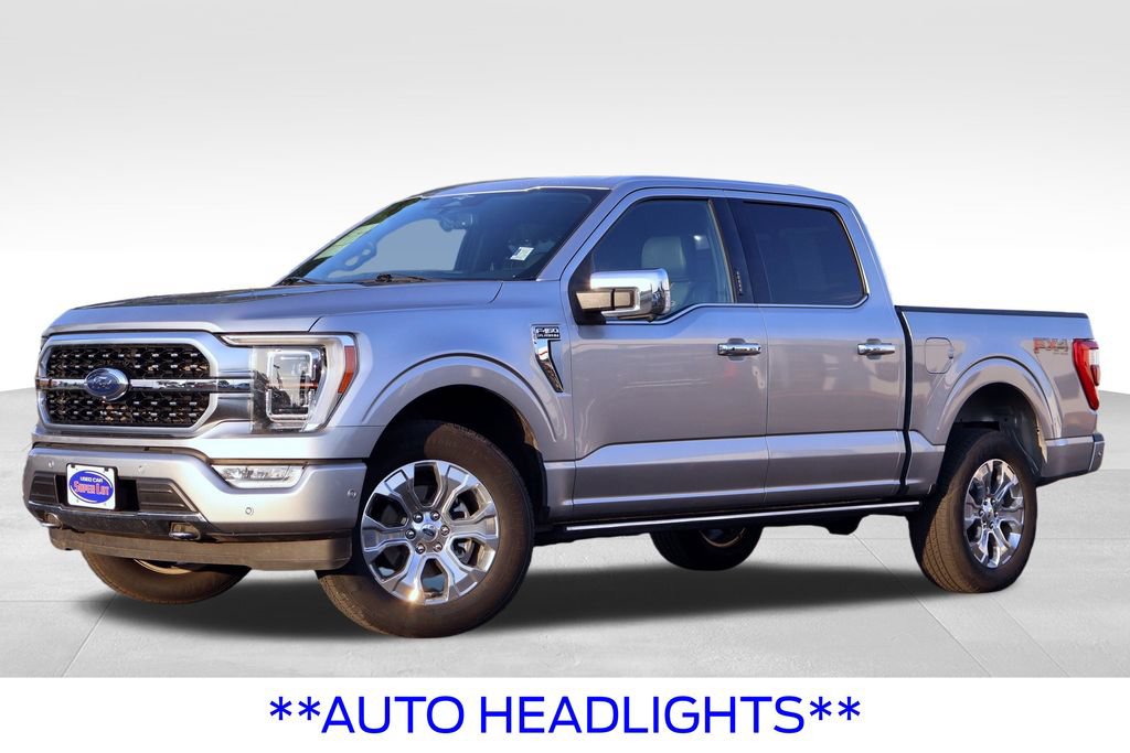 Certified 2023 Ford F150 Platinum w/ Equipment Group 701A High AWD/4WD image 28