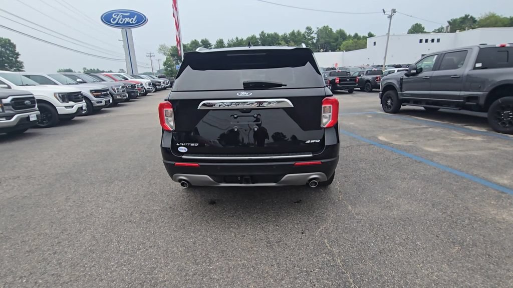 Certified 2023 Ford Explorer Limited w/ Limited Technology Package AWD/4WD image 19