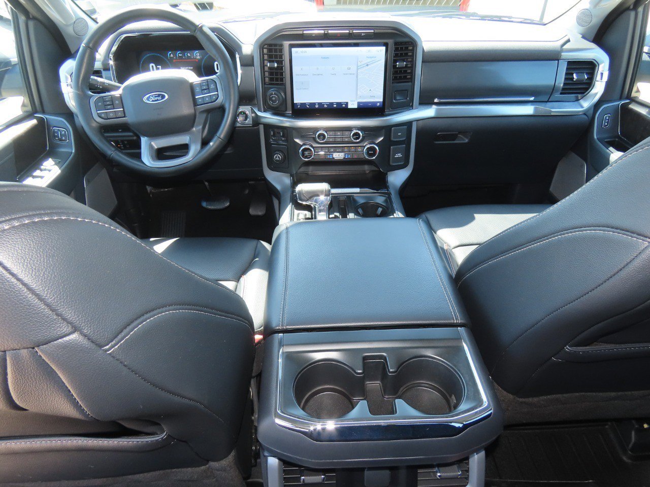 Certified 2023 Ford F150 Lariat w/ Trailer Tow Package RWD image 24