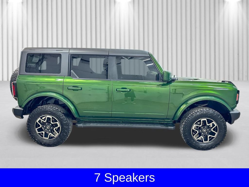 Certified 2023 Ford Bronco Outer Banks AWD/4WD image 5