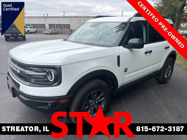 Certified 2024 Ford Bronco Sport Big Bend w/ Convenience Package