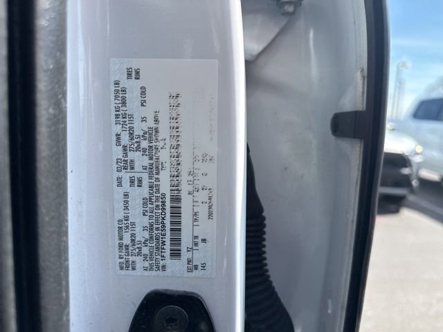 Certified 2023 Ford F150 XL w/ STX Appearance Package image 8