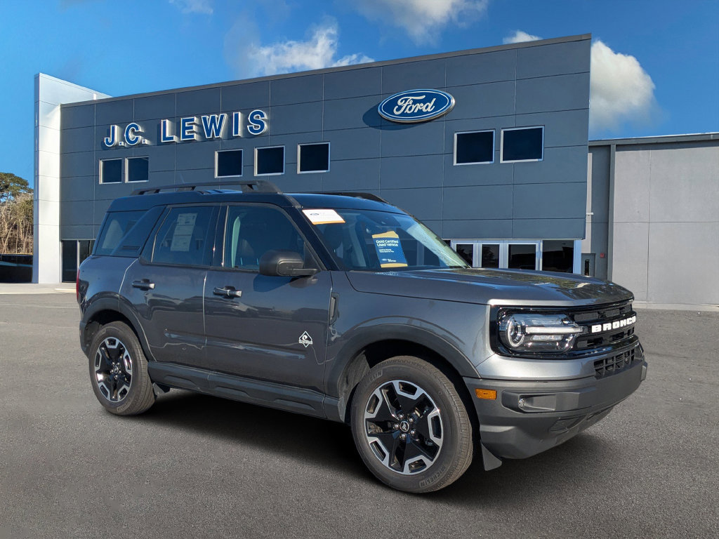 Certified 2024 Ford Bronco Sport Outer Banks