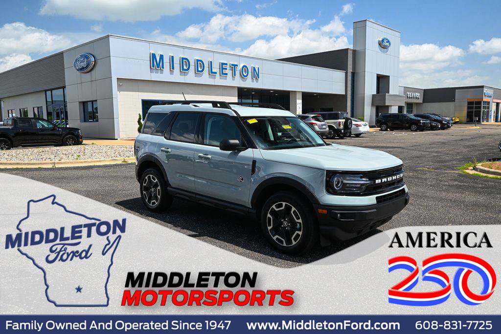 Certified 2023 Ford Bronco Sport Outer Banks