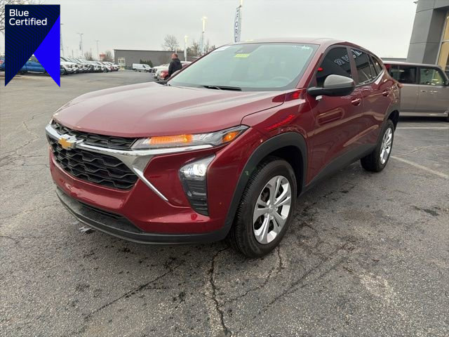 Used 2024 Chevrolet Trax LS image 1