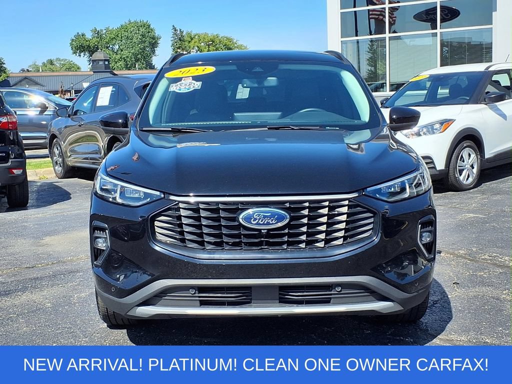 Certified 2023 Ford Escape Platinum AWD/4WD image 24