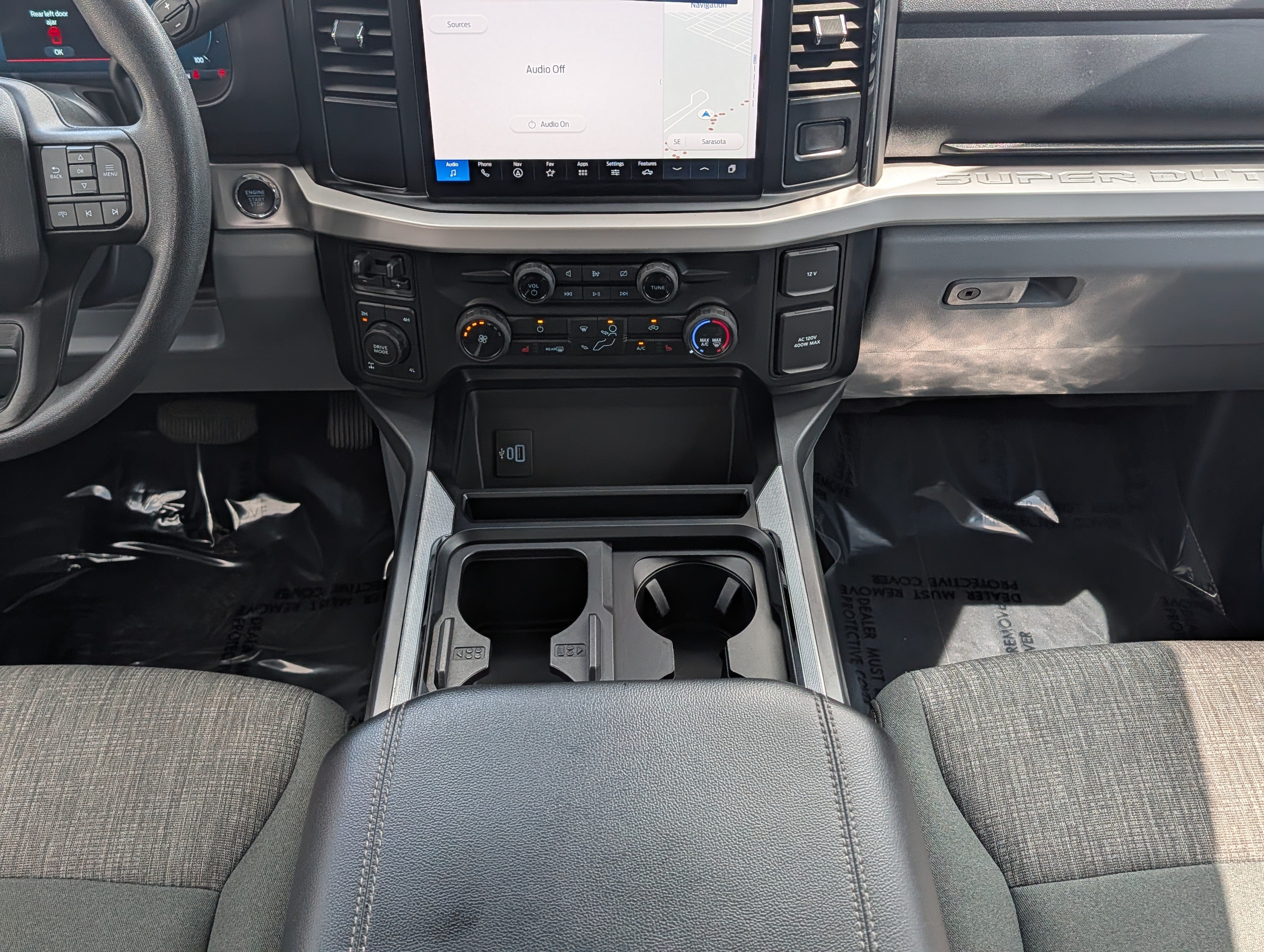 Certified 2024 Ford F250 XLT w/ Black Appearance Package AWD/4WD image 47