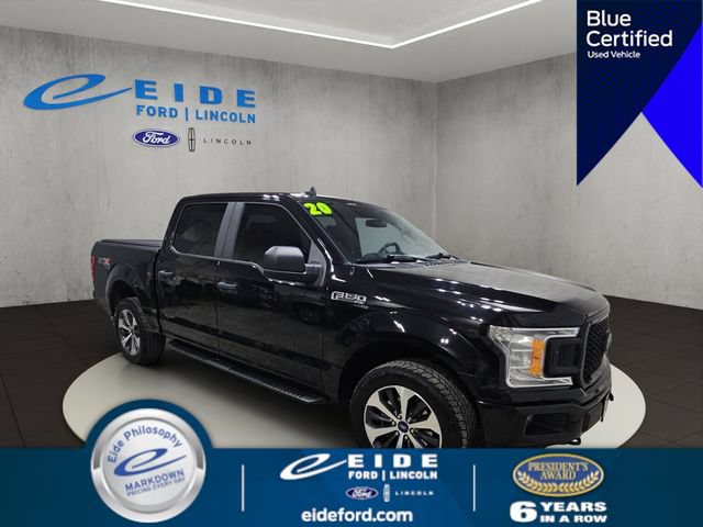 Certified 2020 Ford F150 XL w/ Equipment Group 101A Mid