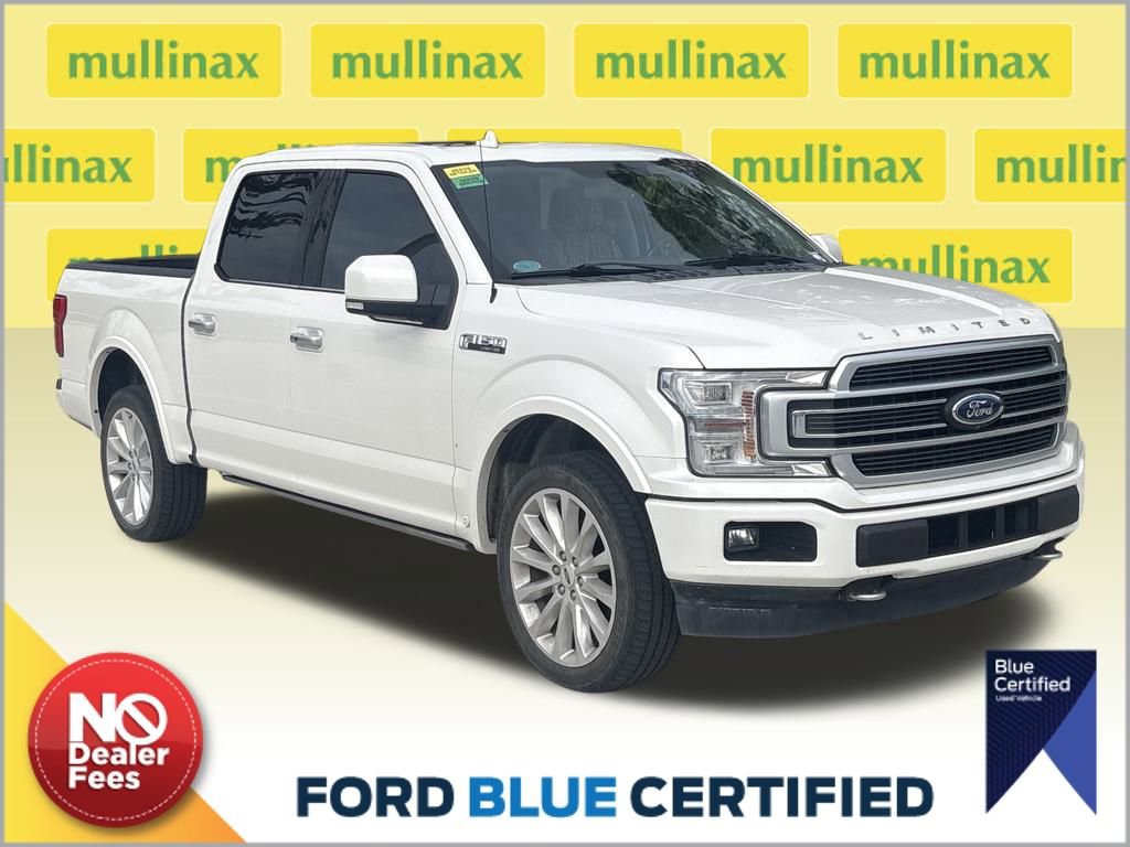 Certified 2019 Ford F150 Limited w/ Trailer Tow Package