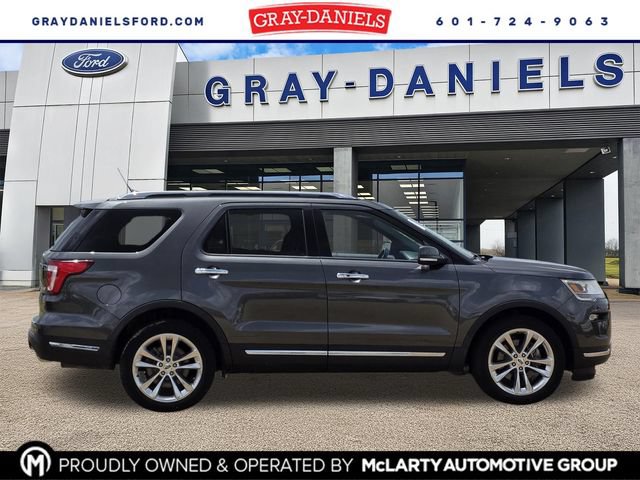 Certified 2019 Ford Explorer Limited