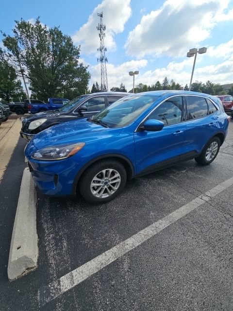 Certified 2020 Ford Escape SE