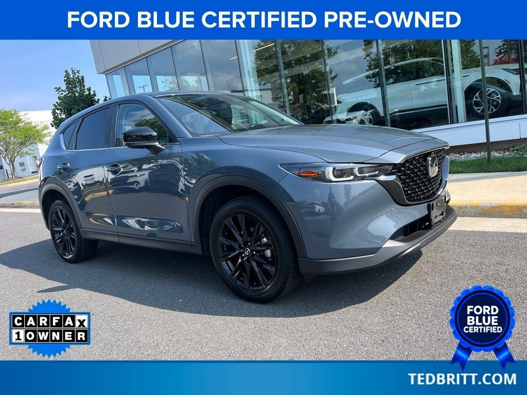 Used 2025 MAZDA CX-5 Carbon Edition
