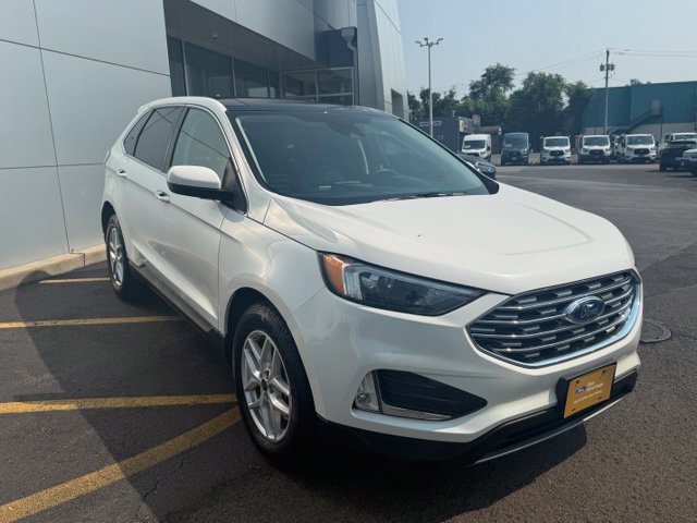 Certified 2022 Ford Edge SEL w/ Convenience Package AWD/4WD image 10