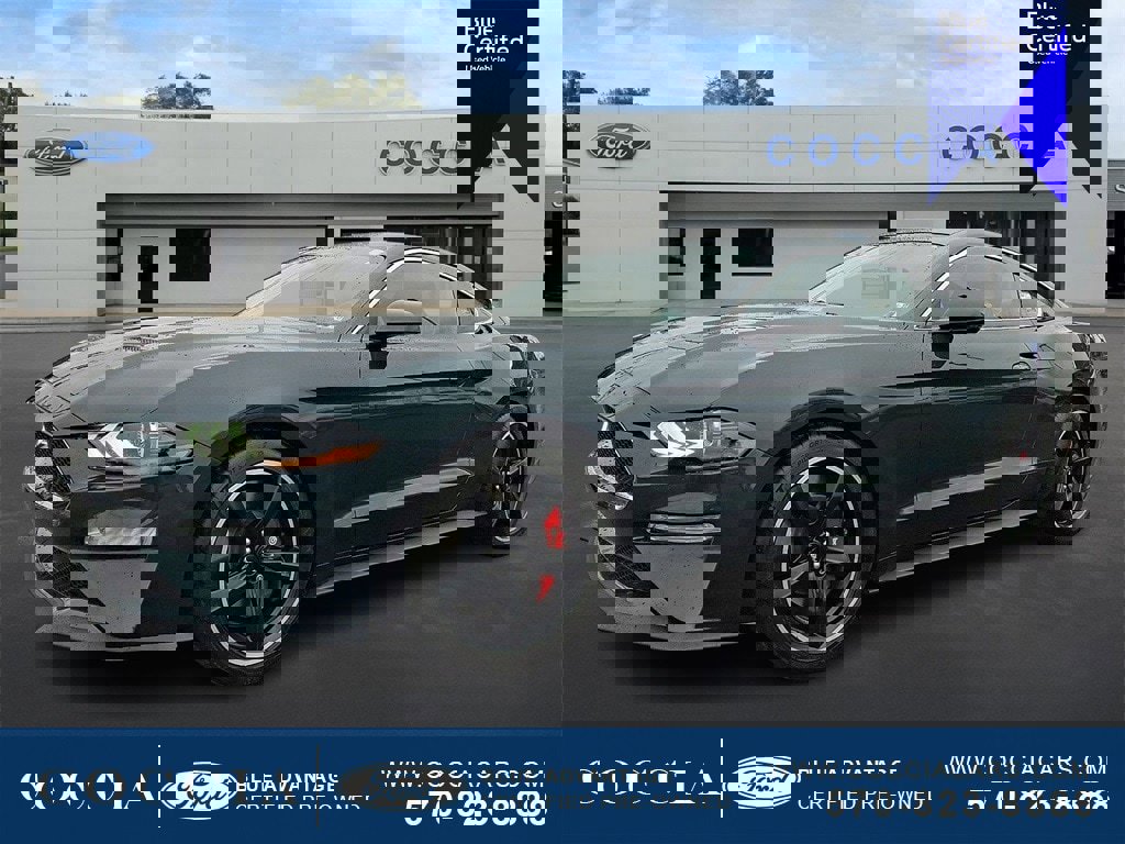 Certified 2019 Ford Mustang Bullitt w/ Bullitt Electronics Package