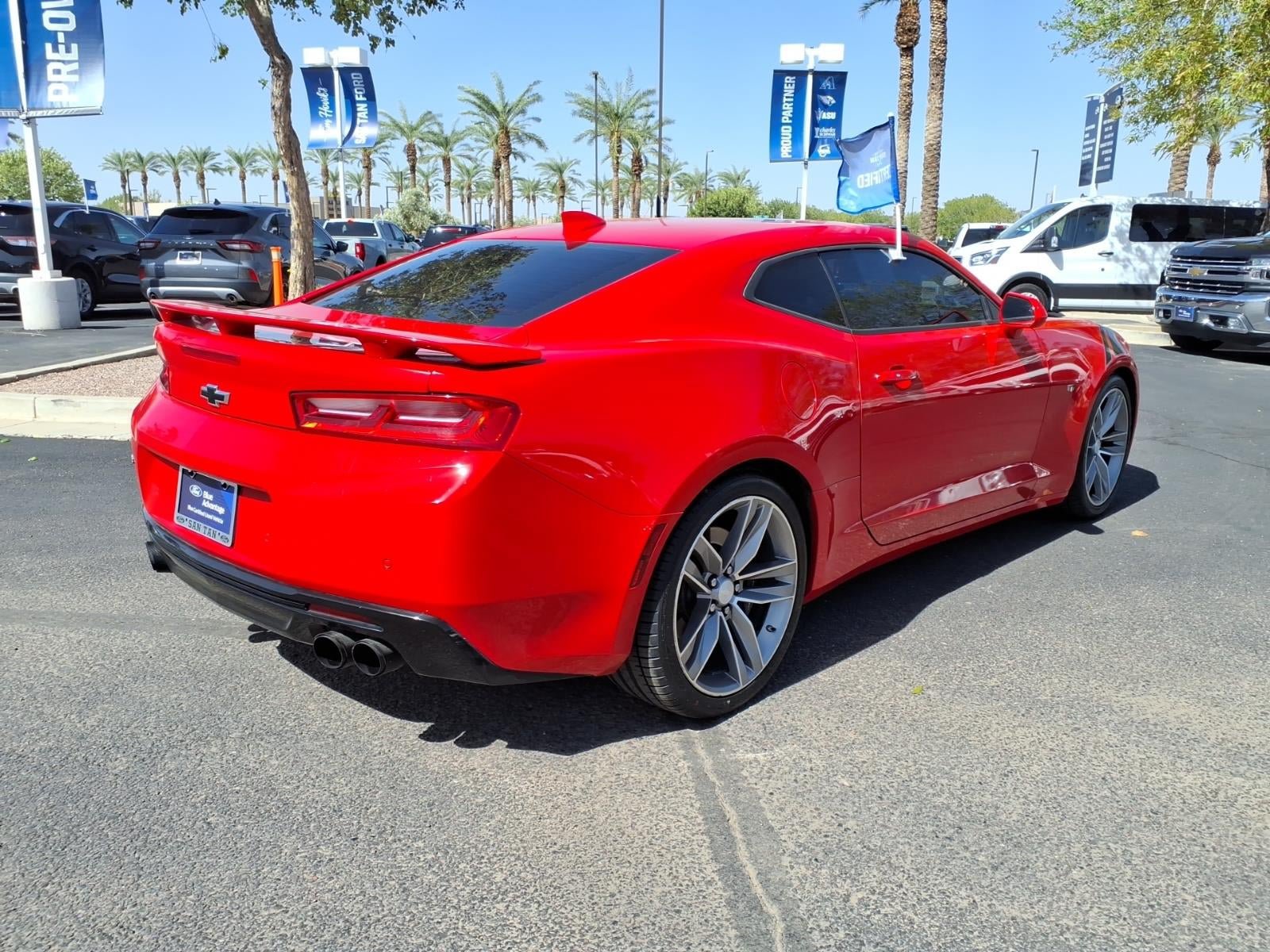 Used 2018 Chevrolet Camaro SS RWD image 4
