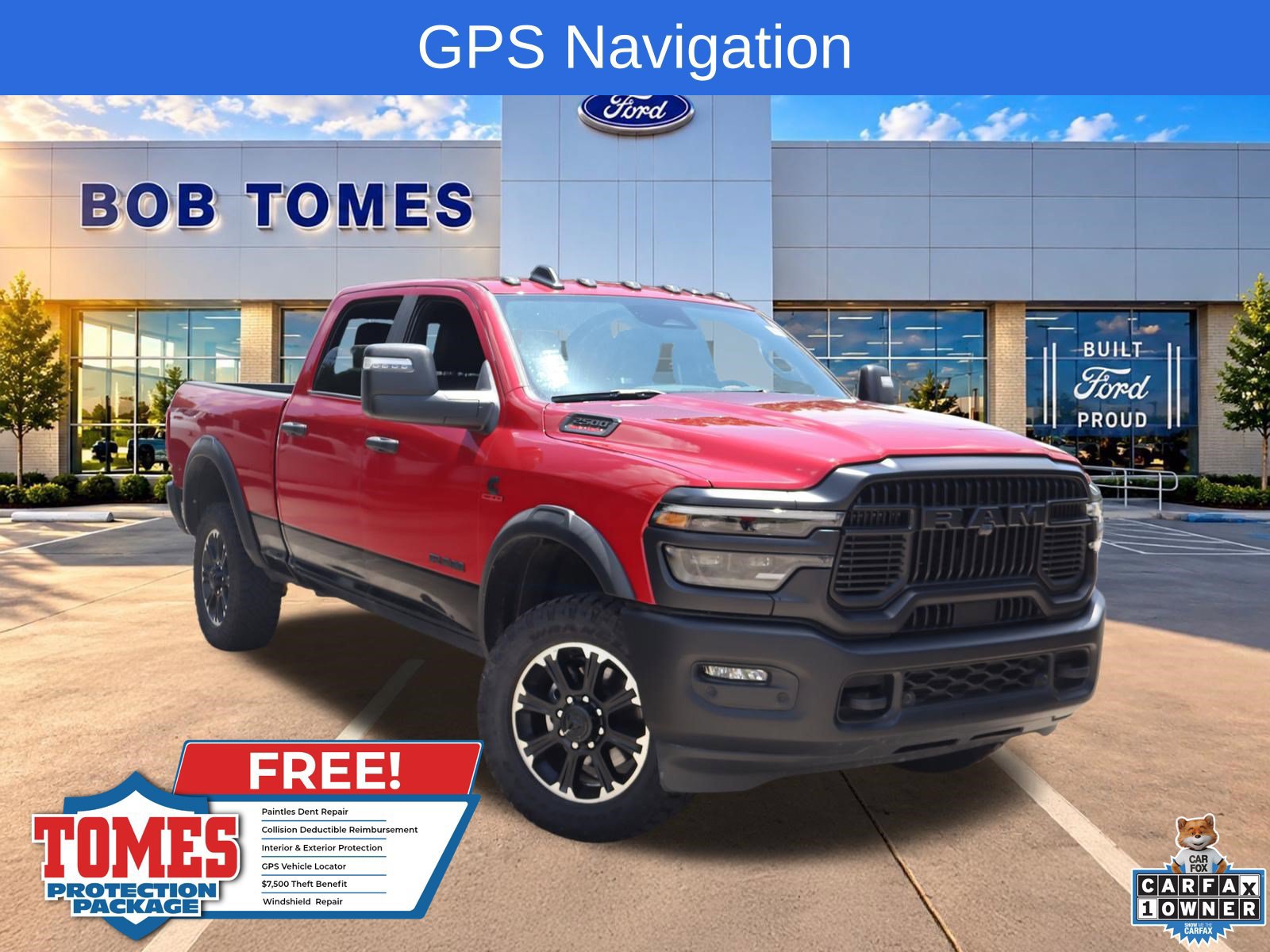Used 2026 RAM 2500 Rebel