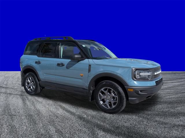 Certified 2023 Ford Bronco Sport Badlands AWD/4WD image 2