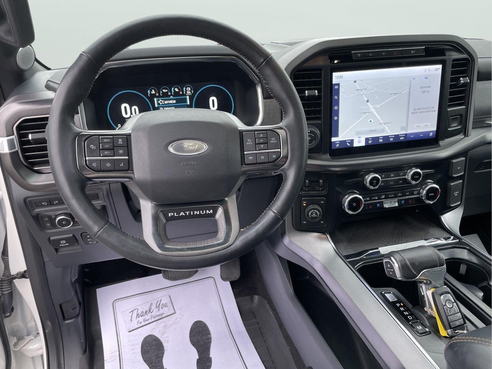 Certified 2023 Ford F150 Platinum w/ Equipment Group 701A High AWD/4WD image 22