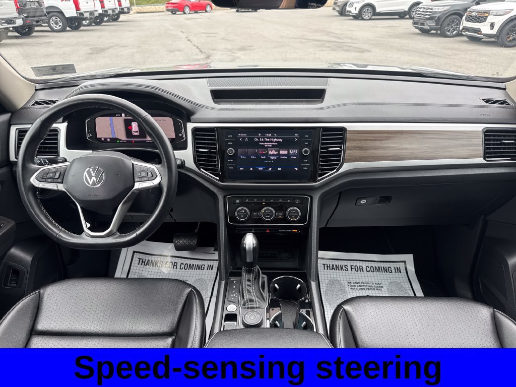 Used 2022 Volkswagen Atlas SEL AWD/4WD image 10