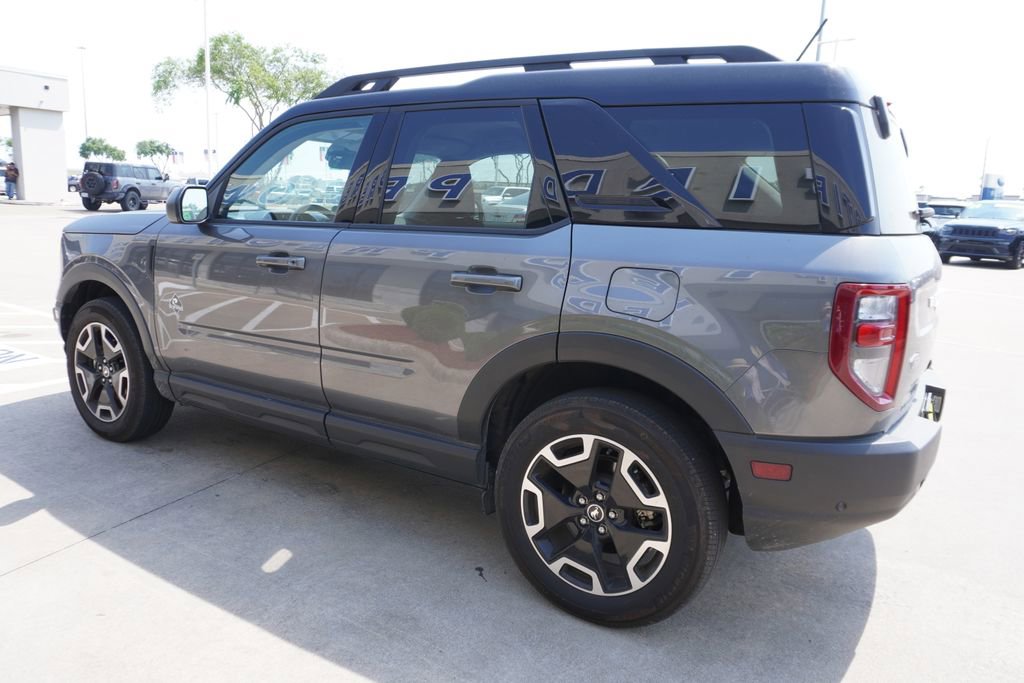 Certified 2024 Ford Bronco Sport Outer Banks AWD/4WD image 4