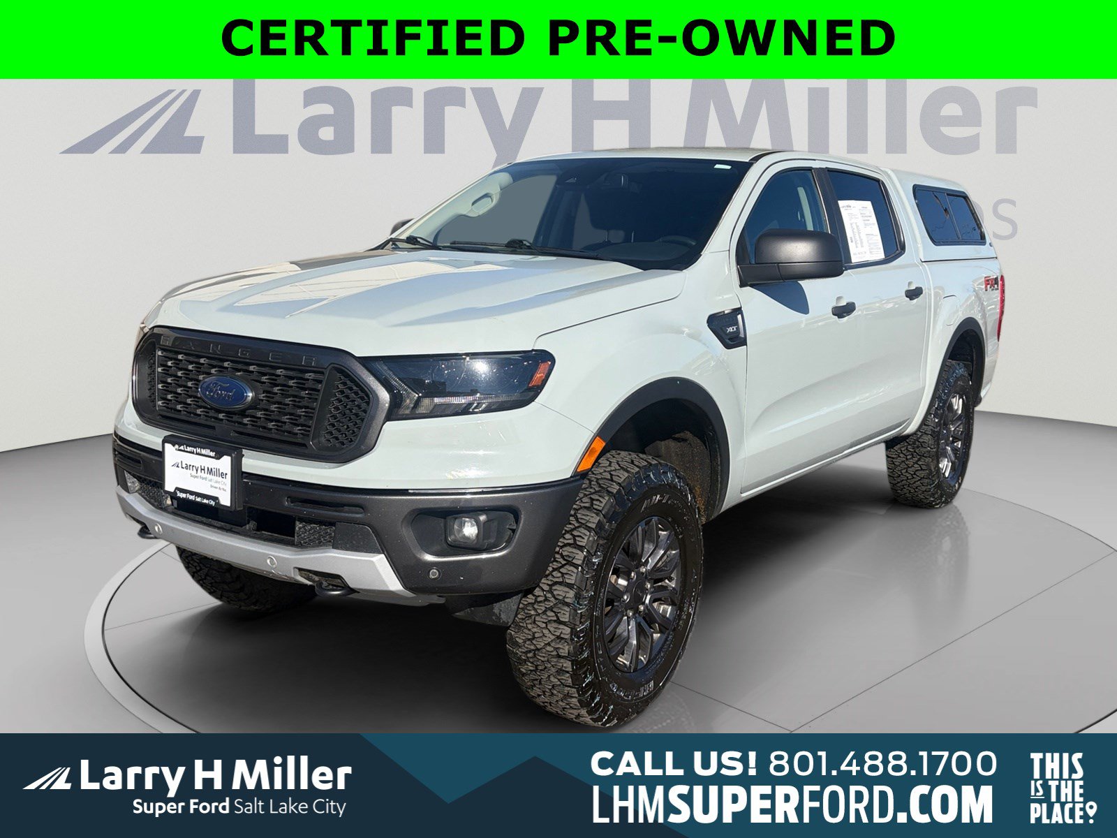 Certified 2023 Ford Ranger XLT w/ Equipment Group 302A High
