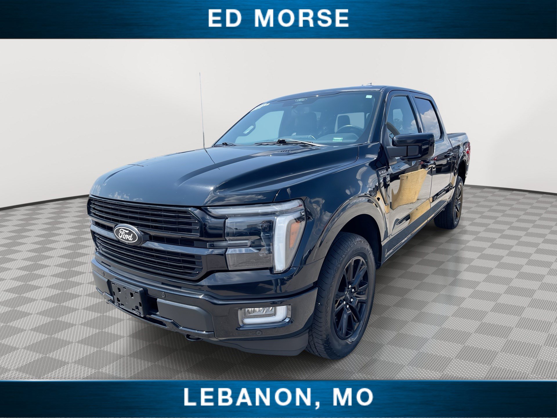 Certified 2024 Ford F150 Platinum w/ FX4 Off-Road Package