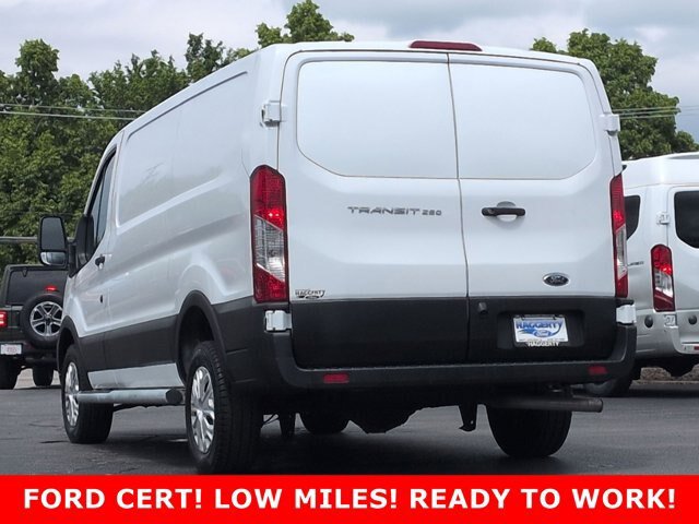 Certified 2025 Ford Transit 250 Low Roof w/ Exterior Upgrade Package RWD image 7