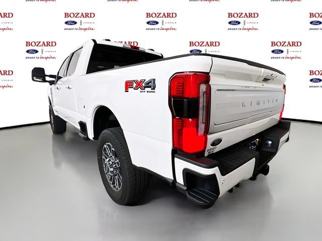 Certified 2024 Ford F350 Limited w/ FX4 Off-Road Package AWD/4WD image 6