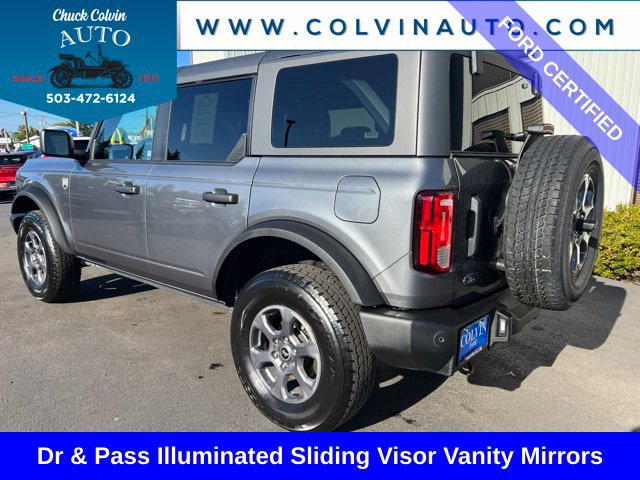 Certified 2025 Ford Bronco Big Bend AWD/4WD image 10
