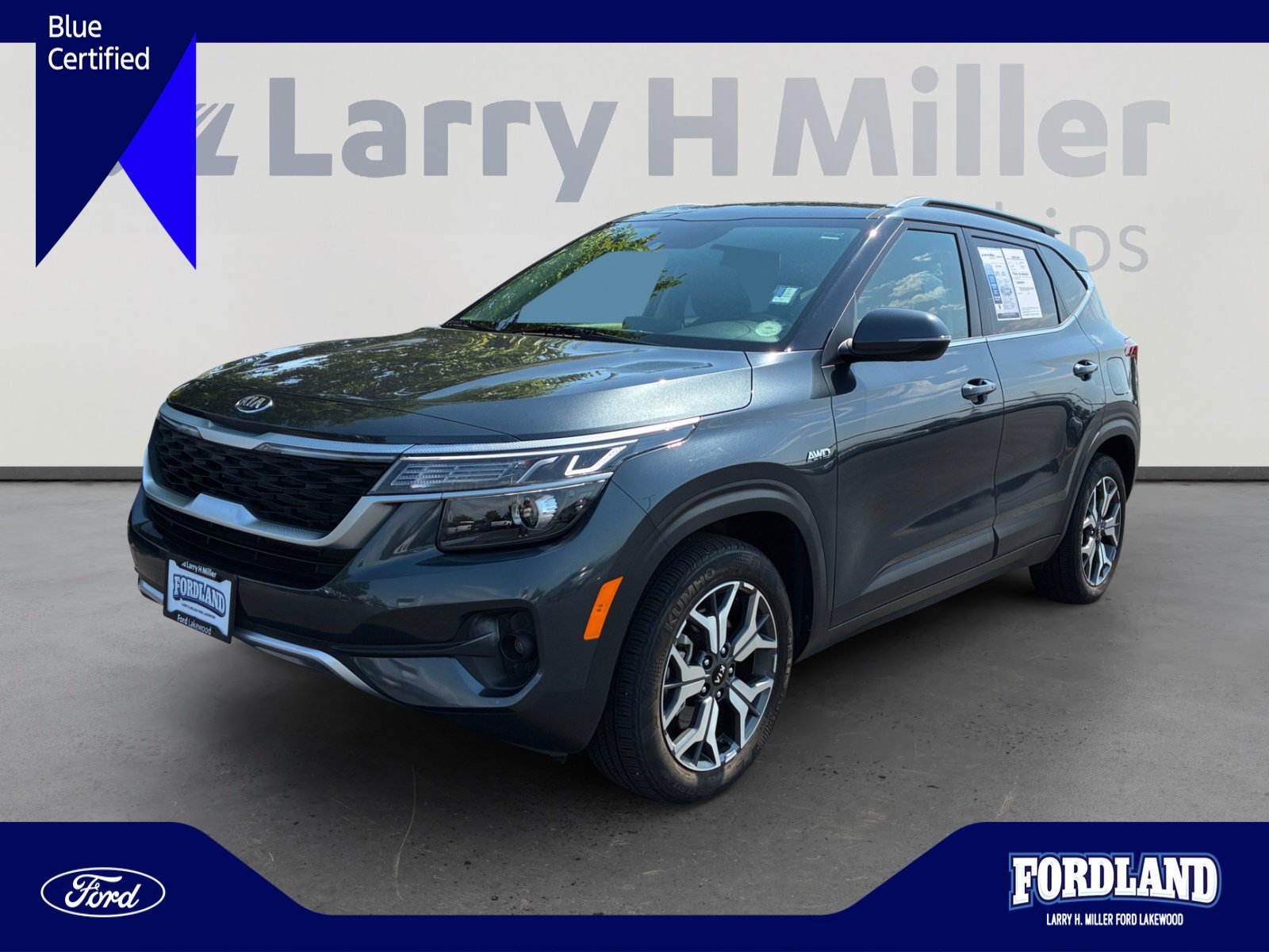 Used 2021 Kia Seltos EX AWD/4WD image 1