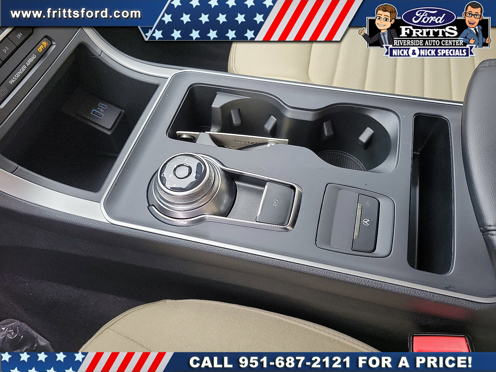 Certified 2024 Ford Edge SE w/ Black Appearance Package image 9