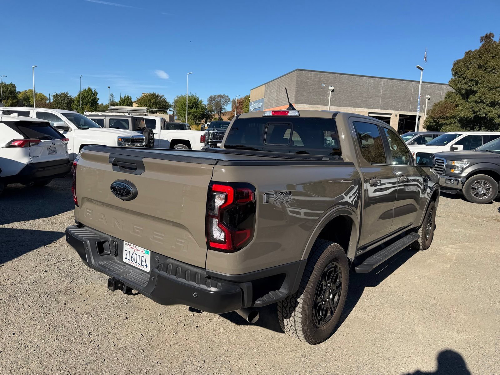 Certified 2025 Ford Ranger Lariat w/ FX4 Off-Road Package AWD/4WD image 5