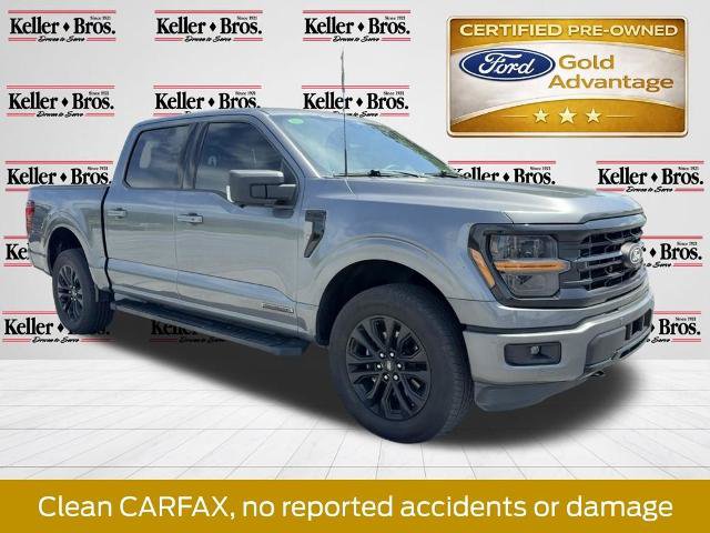 Certified 2024 Ford F150 XLT w/ Equipment Group 303A High