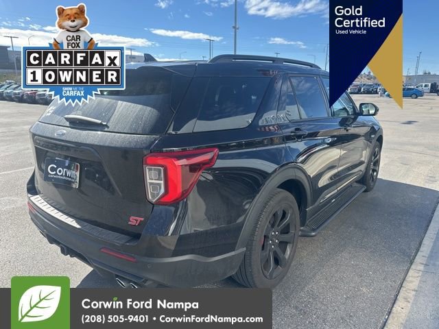 Certified 2023 Ford Explorer ST w/ Equipment Group 401A image 7