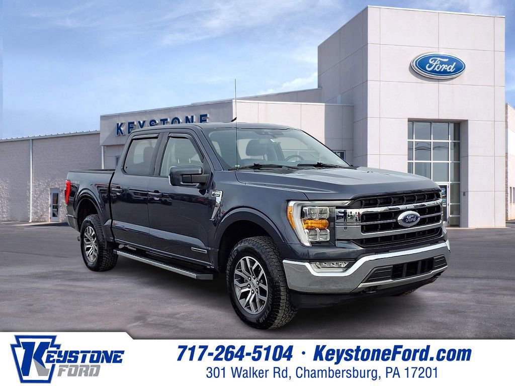 Certified 2021 Ford F150 Lariat image 1